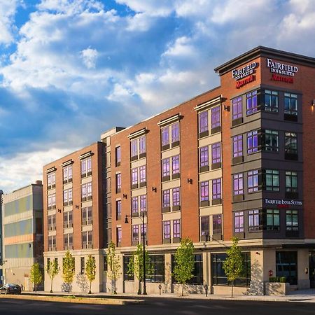 Fairfield Inn & Suites By Marriott Boston Cambridge Exterior foto